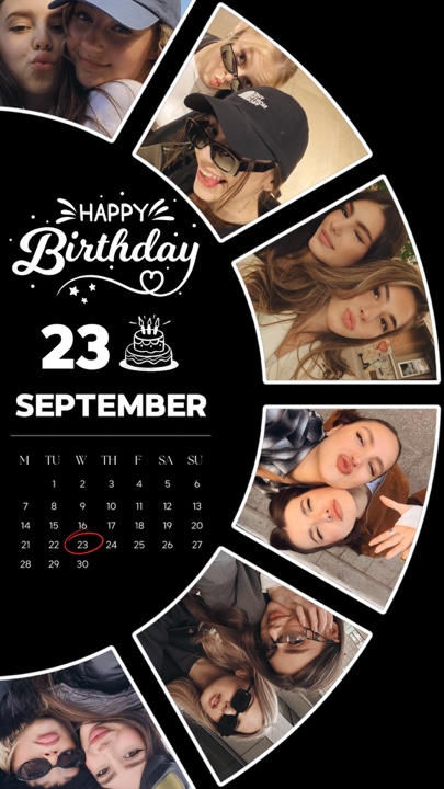 HBD SISTER 23 SEPT
