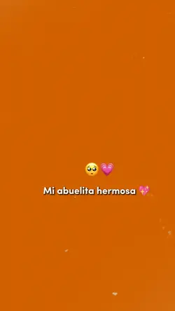 Abuelita hermosa 