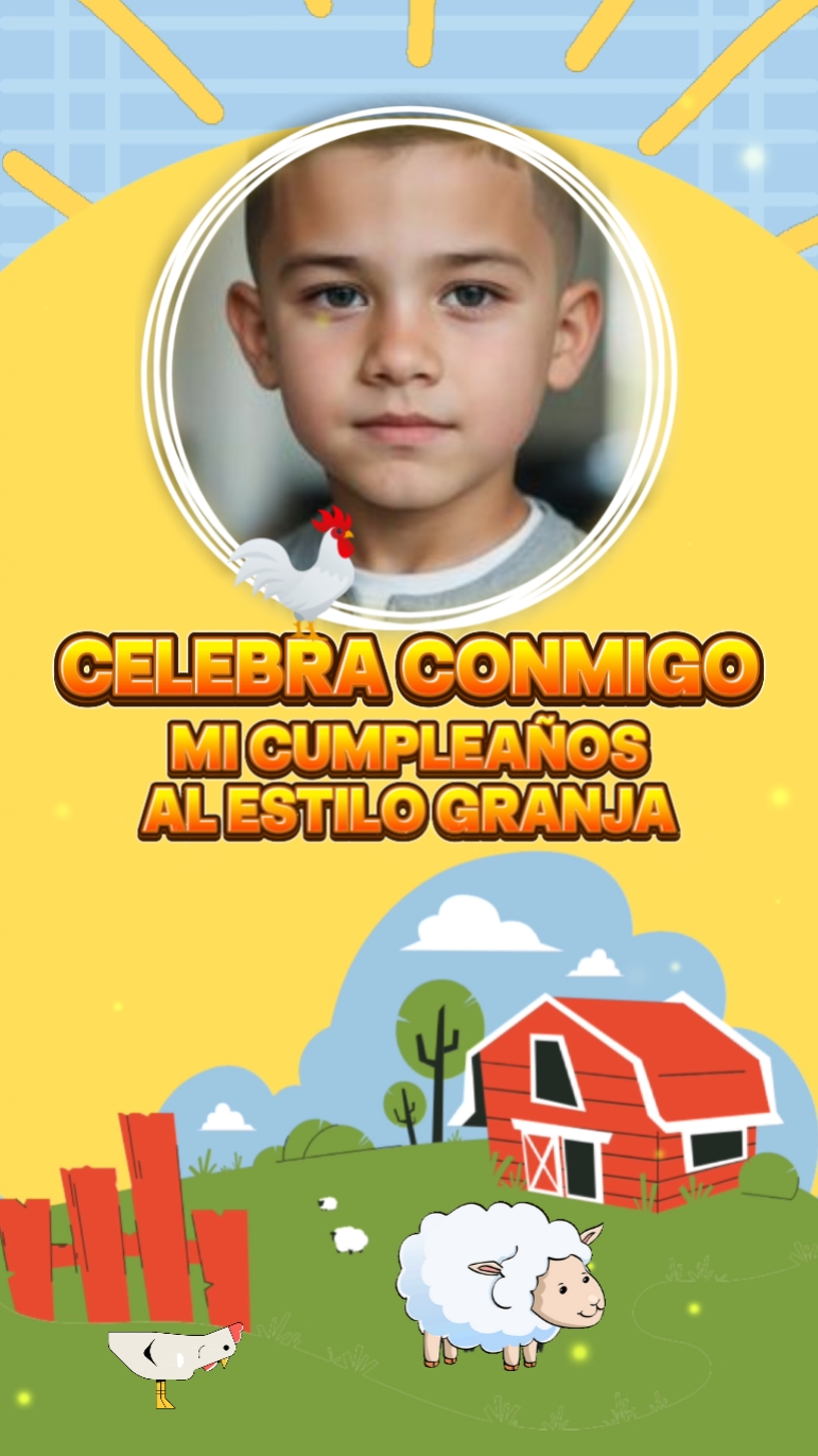 Invitacion Granja
