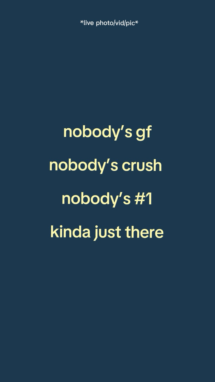 Kinda just there