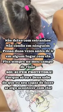 Proteja suas criança