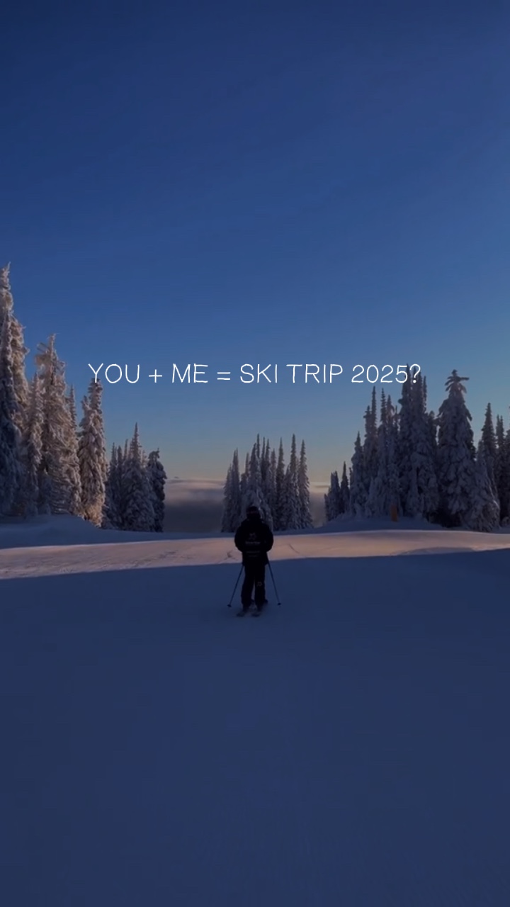 Skisaison <3