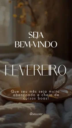 bem vindo fevereiro 