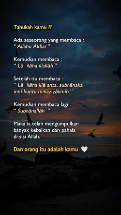 Dzikir pagi 
