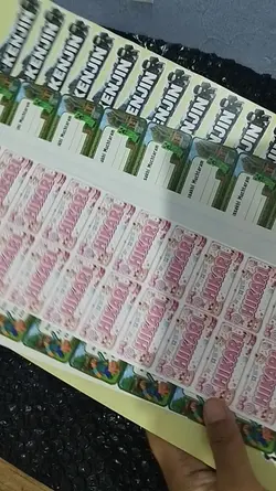 stiker nama keren
