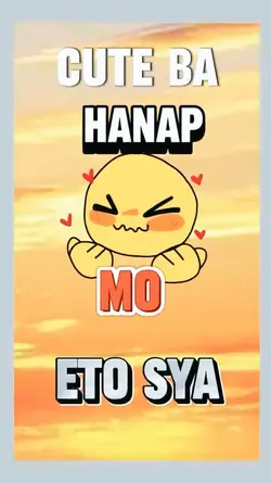 cute ba hanap mo?
