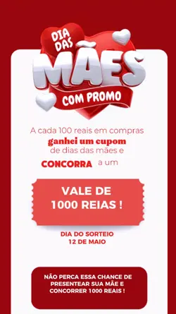 promoção Mães