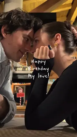 birthday my love