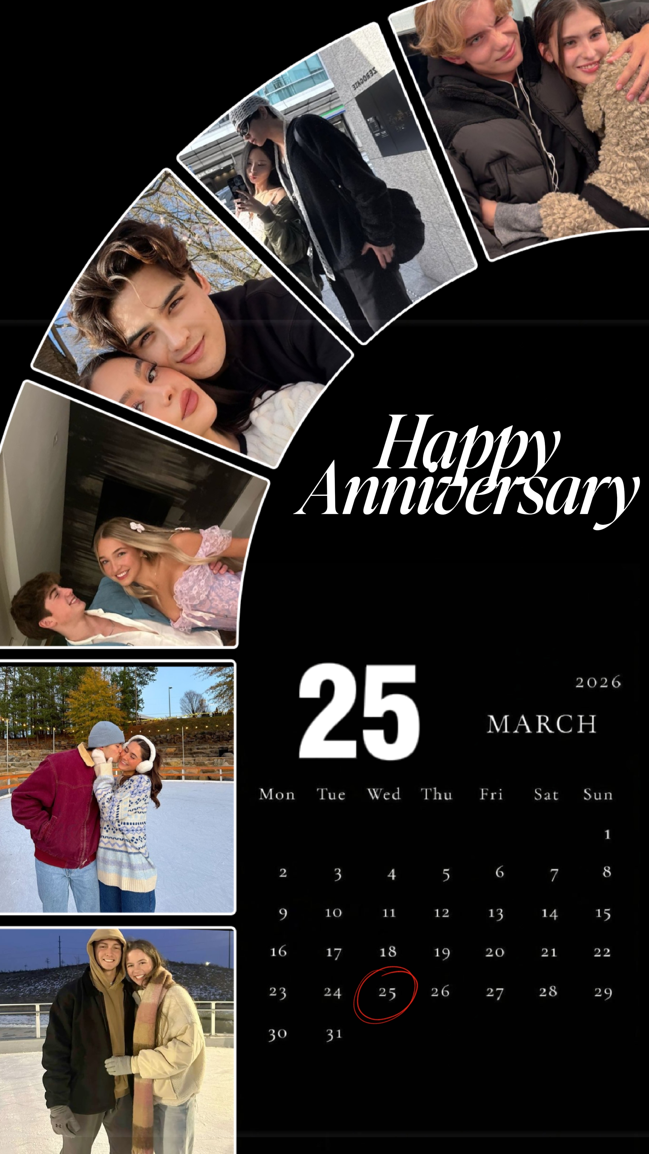 25 march anniversary