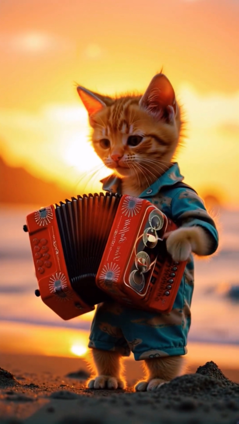 Funny Ai cat video 