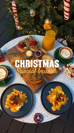 Christmas brunch