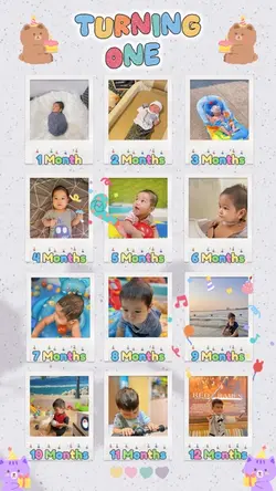 Turning One Birthday