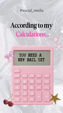 According to my…