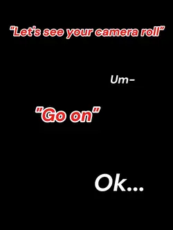ur cam roll 👀