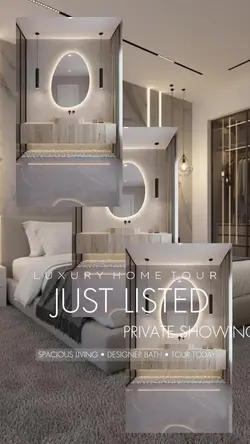 Sleek Luxury Home Tour