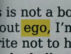 ego