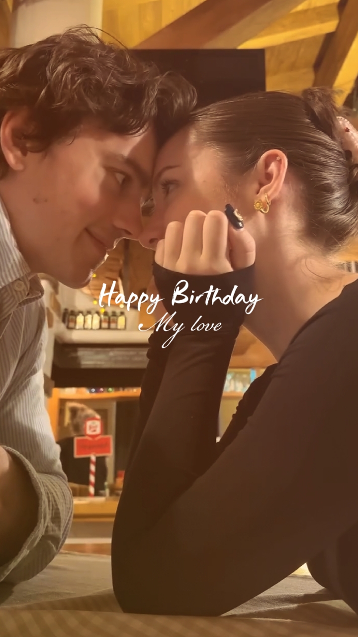 BIRTHDAY MY LOVE