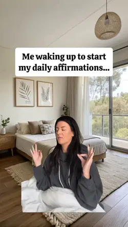 me waking up 2 start