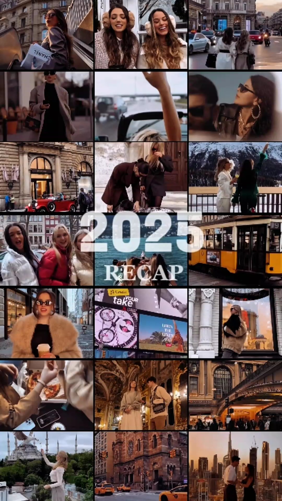 RÉCAPITULATIF 2025