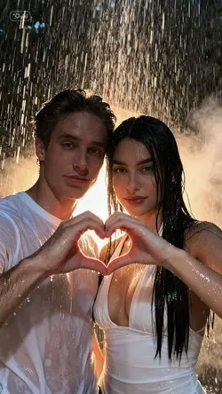 Couple photo editing