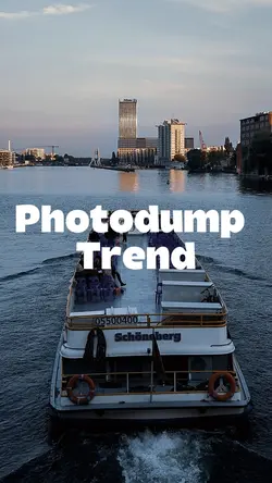 Photodump Trend 