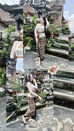 Balinese girl