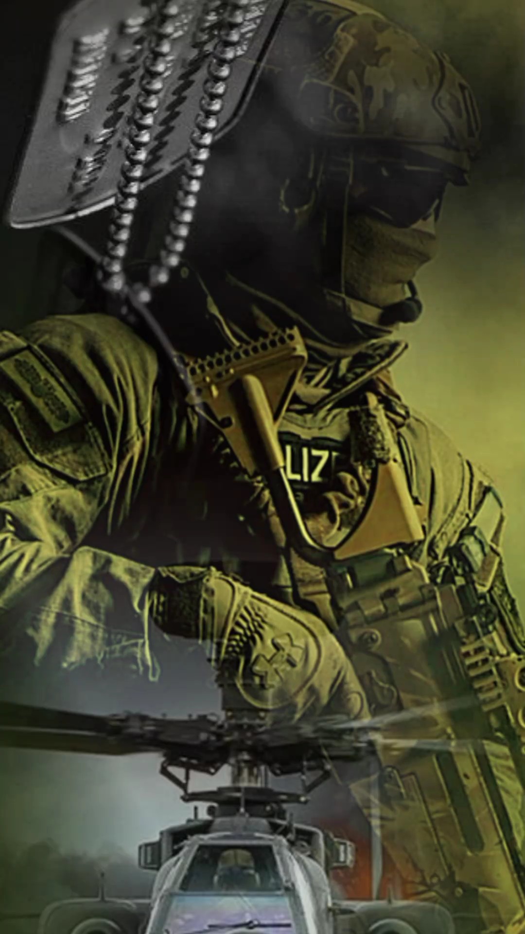 soldier
