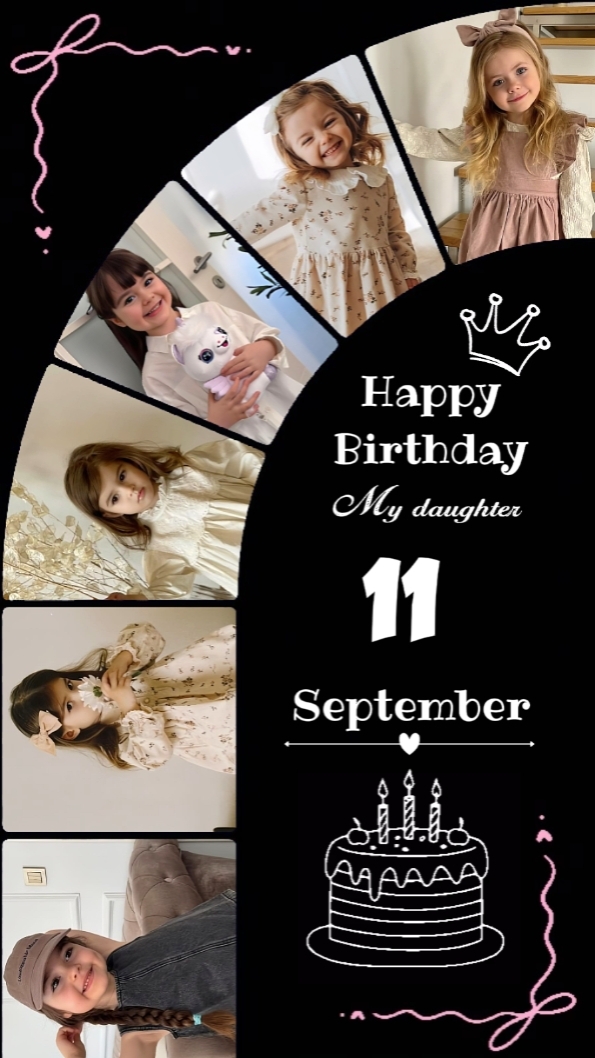 B'day Daughter 11Sep