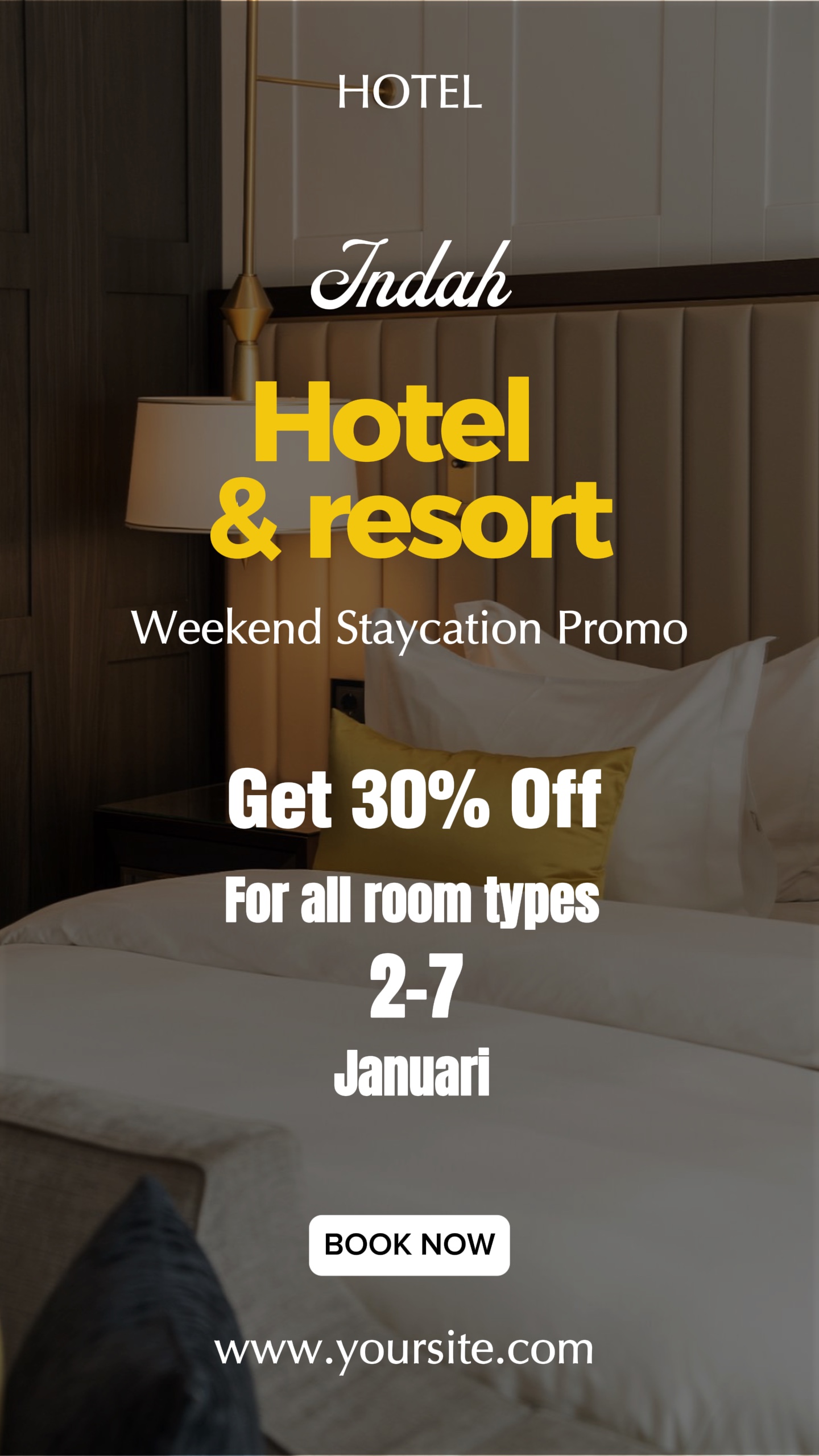 Promoción de venta de hoteles