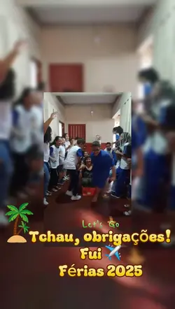 Desacelera! Férias!