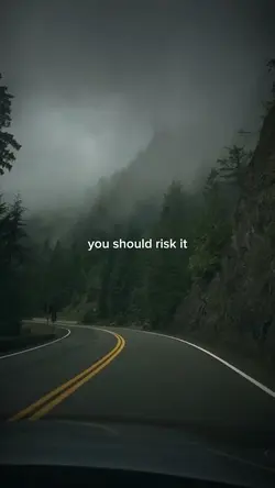 You should risk it..