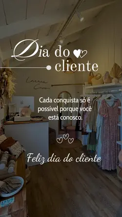 Dia do cliente 