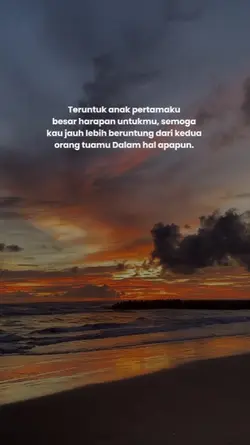 Teruntuk anak 