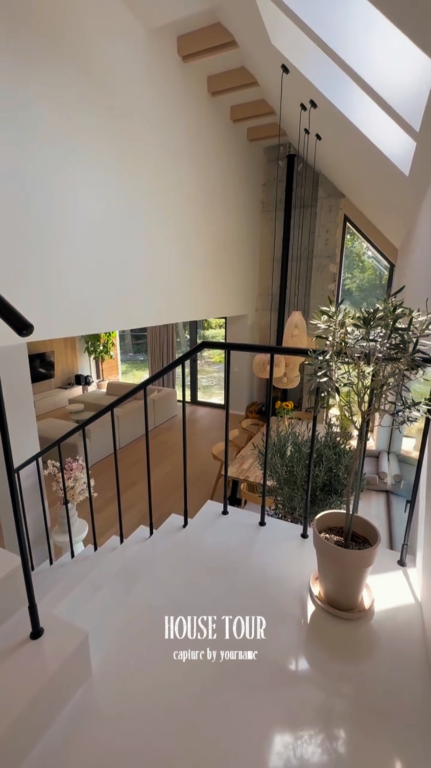 Passeio pela casa