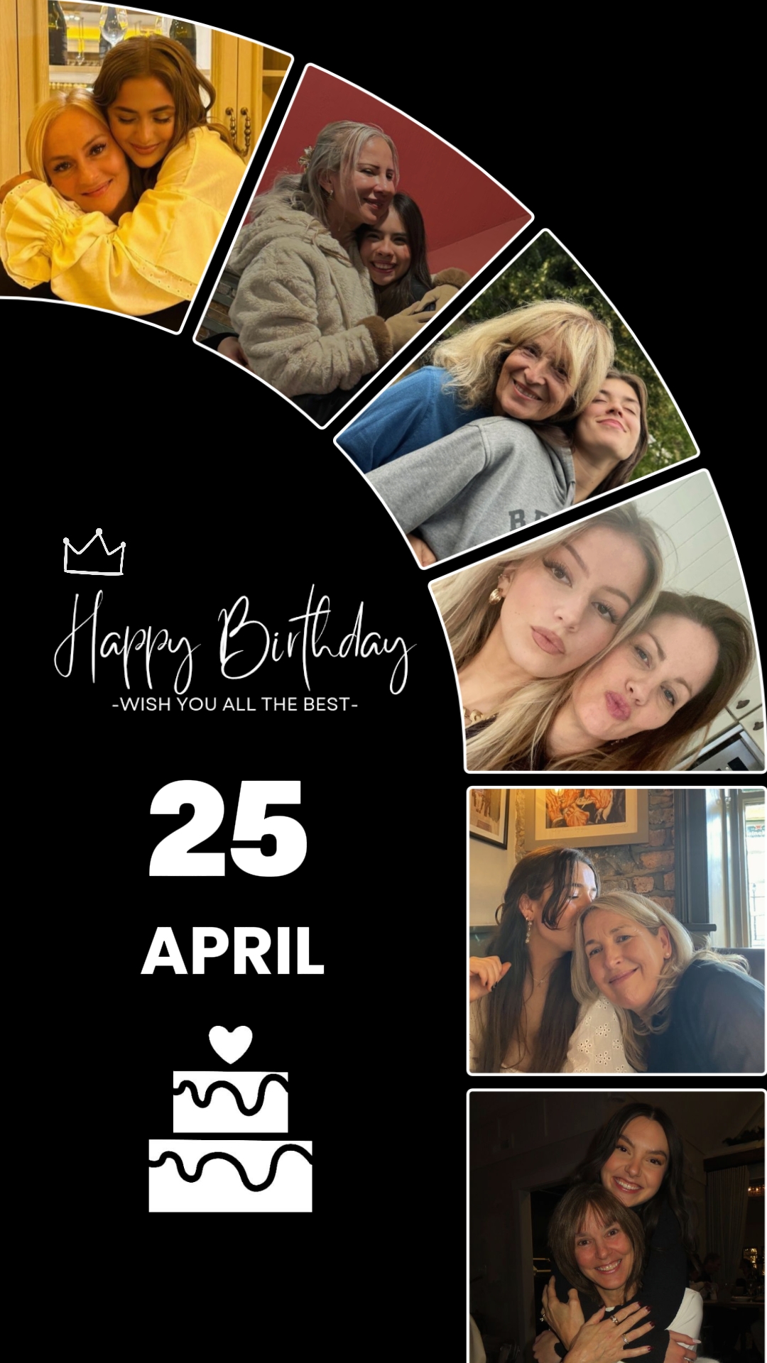 HBD MAMA 25 APRIL