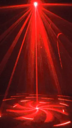 lampu disko