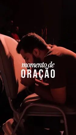 Momento de Oração ✨
