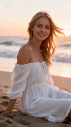 beach sunset
