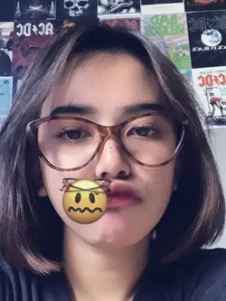 stiker bisa di geser