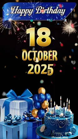 Birthday 18 Oct 2025