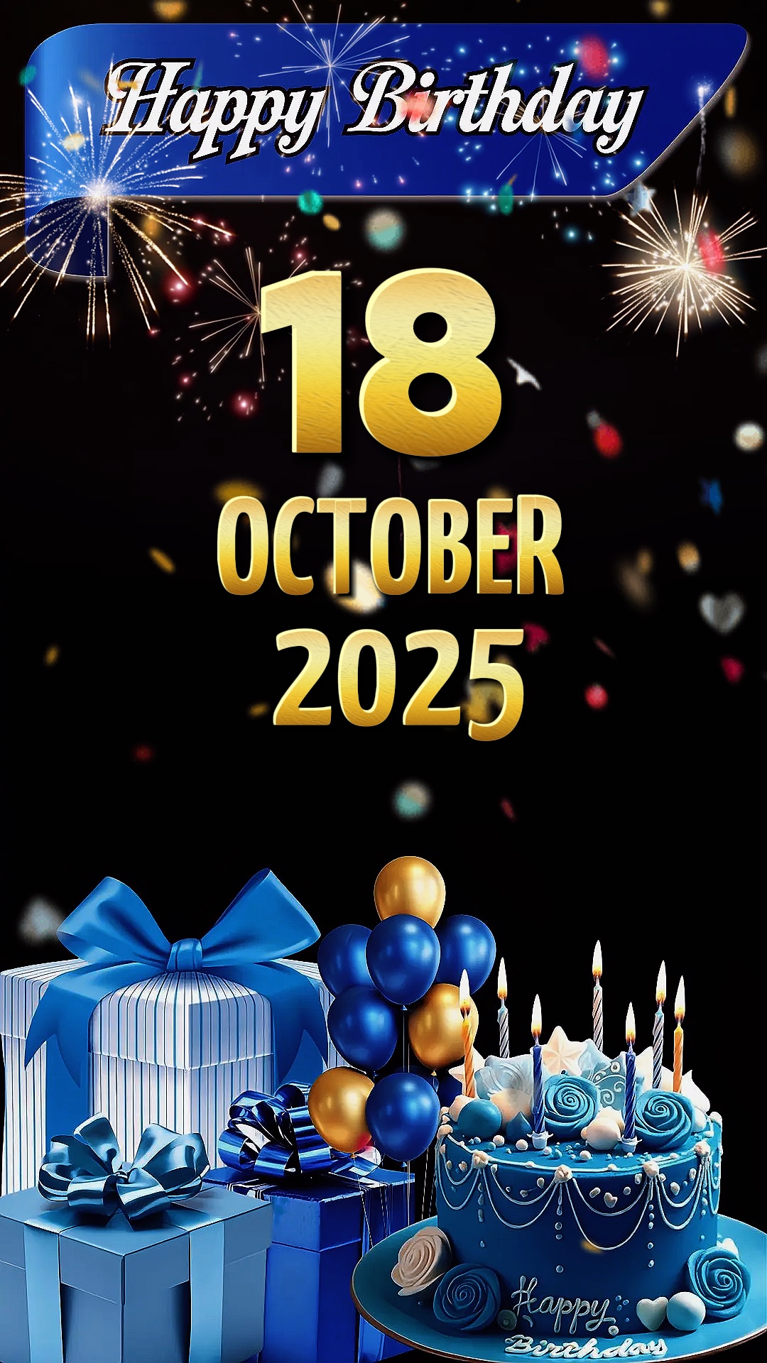 Ulang tahun 18 Okt 2025