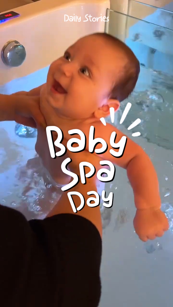 Dia Do Spa Do Bebê