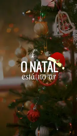 Natal chegando
