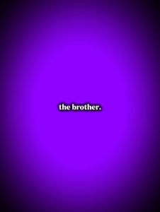 brother/sister 