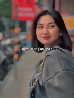 "kerja di bagian apa