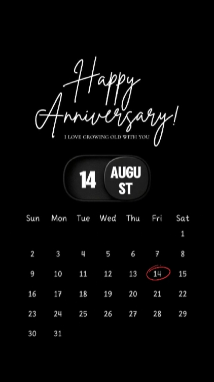 ANNIV 14 DE AGOSTO