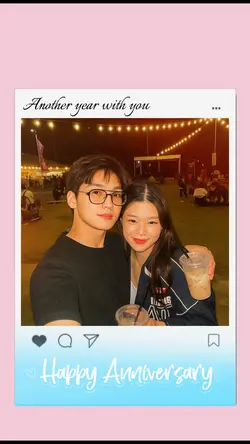 Anniversary template