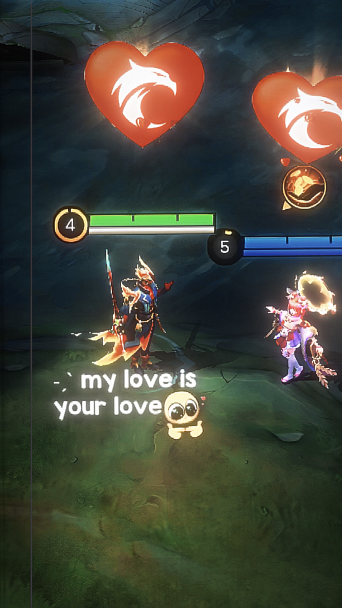 you the one