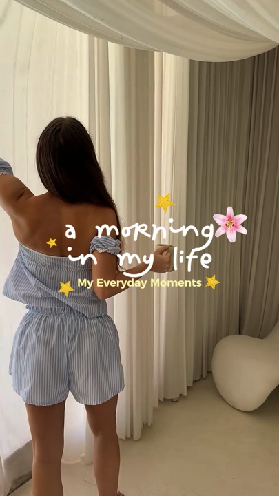 MORNING IN MY LIFE 