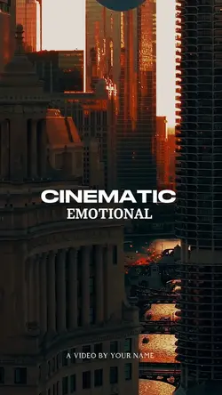 Cinematic emotional 